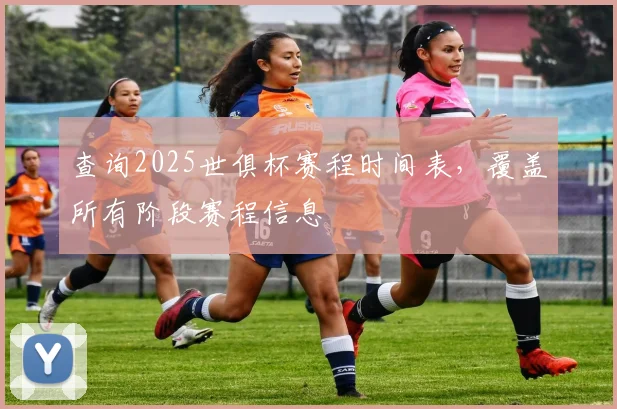 查询2025世俱杯赛程时间表，覆盖所有阶段赛程信息